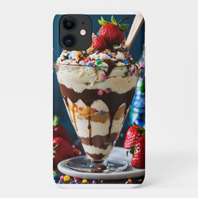 11 Capa para iPhone / iPad (Verso)