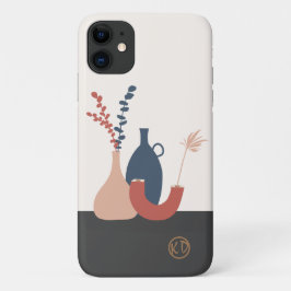 11 Capa para iPhone / iPad de decoração moderna abstr