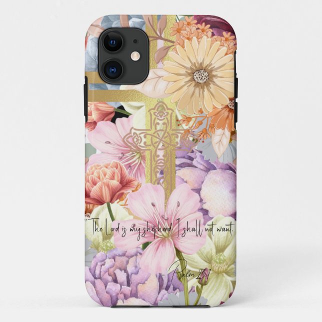 11 Capa para iPhone / iPad Escrito Tom Celestial (Verso)