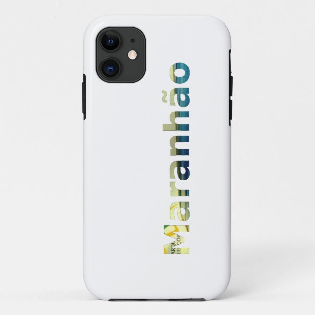11 Capa para Iphone Maranhão (Verso)