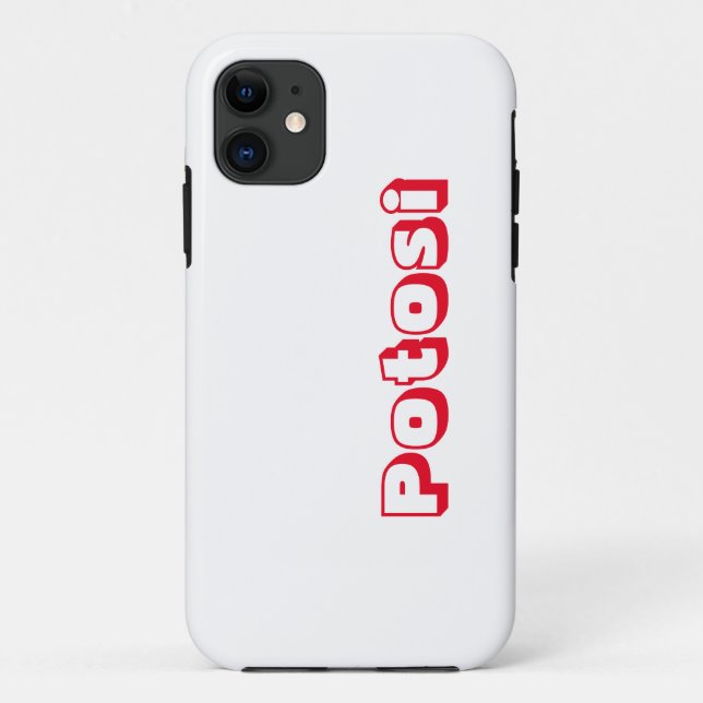 11 Capa para Iphone Potosi (Verso)