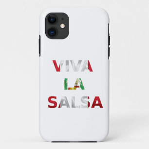 11 Capa para Iphone Viva la salsa Perú