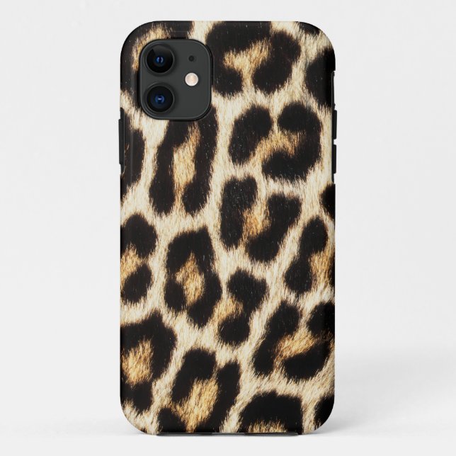 11 Capa para telefone CaseMate Leopard, Apple iPhone  (Verso)