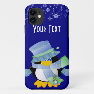 11 Capa Penguin 3 para iphone 5