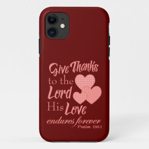 11 Dê graças ao Senhor Case-Mate capa para iPhone