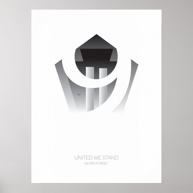 11 de setembro nunca esqueça a Poster (Frente)