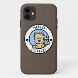 11 KiniArt Coffee Cairn Case-Mate capa para iPhone