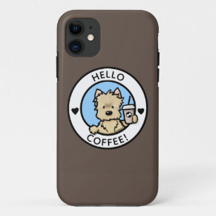 11 KiniArt Coffee Cairn Case-Mate capa para iPhone