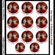 11 Mesma Foto/Imagem Personalizada & Texto/Nome Ve