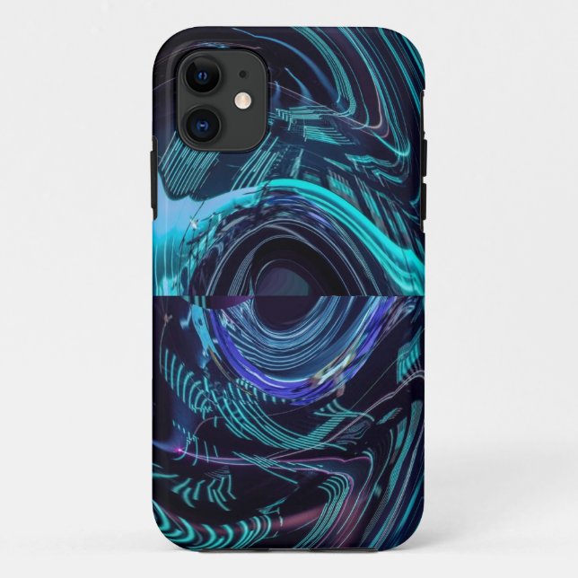 11 Minha Capa de telefone de Olhos para o iPhone 5 (Verso)