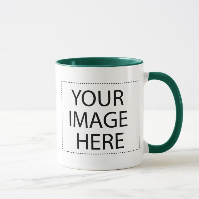 11 onças. Caneca da campainha (Direita)