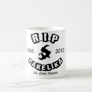 11 onças. Caneca do tributo de Pakelika