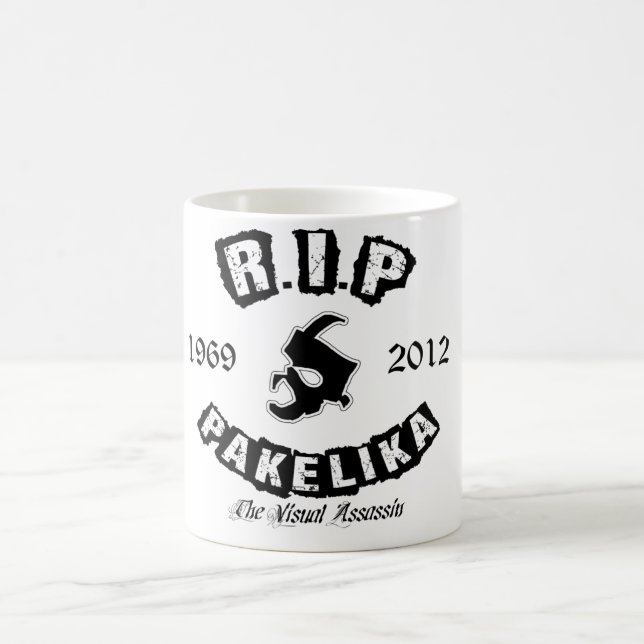 11 onças. Caneca do tributo de Pakelika (Centro)