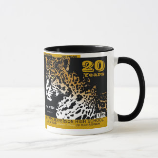 11 onças TJHS caneca cerâmica de 20 anos
