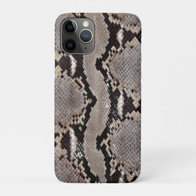 11 Pro Capa de Cobra para iPhone (Verso)