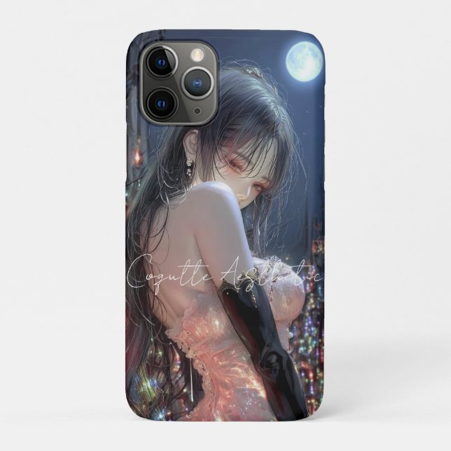 11 Pro Capa para iPhone / iPad (Verso)