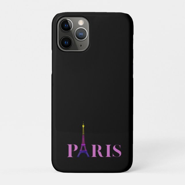 11 Pro Capa para iPhone / iPad (Verso)