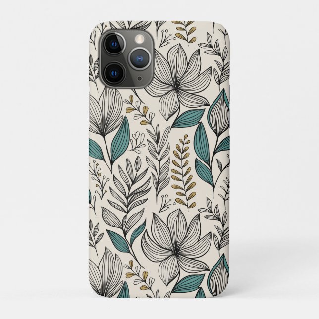 11 Pro Capa para iPhone / iPad (Verso)