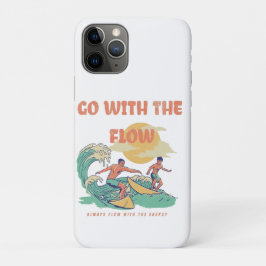 11 Pro Capa para iPhone / iPad Men/Women Energy Flow