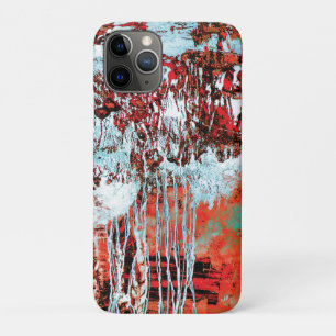 11 Pro Capa para iPhone / iPad – Pulso de Corrosão