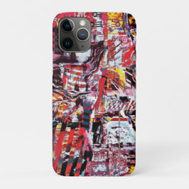 11 Pro Capa para iPhone / iPad – Pulso Fragmentado