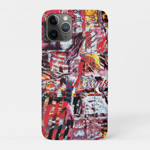 11 Pro Capa para iPhone / iPad – Pulso Fragmentado