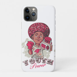 11 Pro Capa para iPhone / iPad – YOUTH Power Afro & Boomb