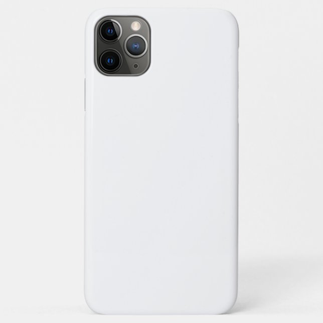 11 Pro Max Capa para iPhone / iPad (Verso)