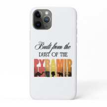 Poeira da Pirâmide | capa para iPhone / iPad