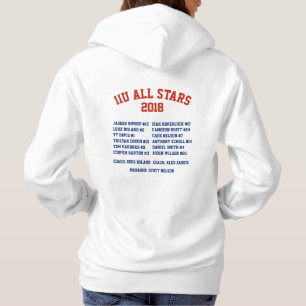 11 U toda a camisa das estrelas