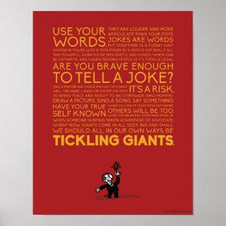 11"x14" Call to Action Poster