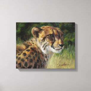 11" x 14" impressão das canvas da chita