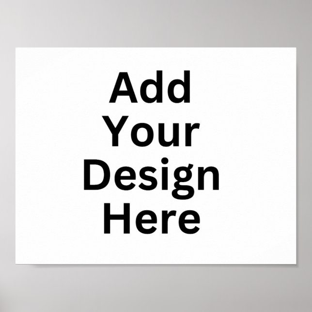 11 x 8,5 no impressão personalizado (Frente)