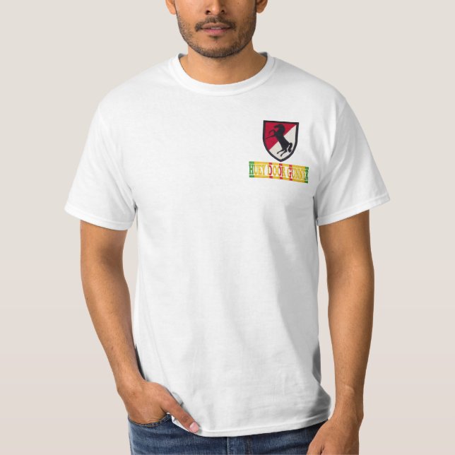 11o Camisa do artilheiro da porta da cavalaria (Frente)