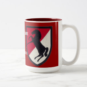11o Caneca do remendo do ACR "Blackhorse"