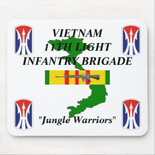 11o Inf claros Vietnam Mousepad 1/w