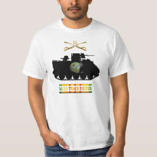 11o Sabers do ACR & de trilha de VSM M113 a camisa