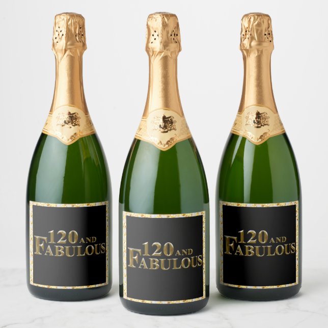 120 Aniversário  (Garrafas)