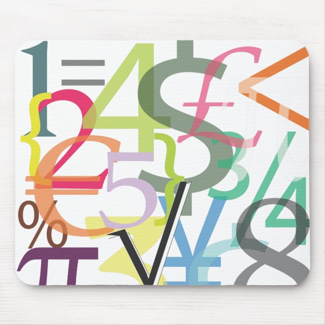 123 mouse pad (Frente)