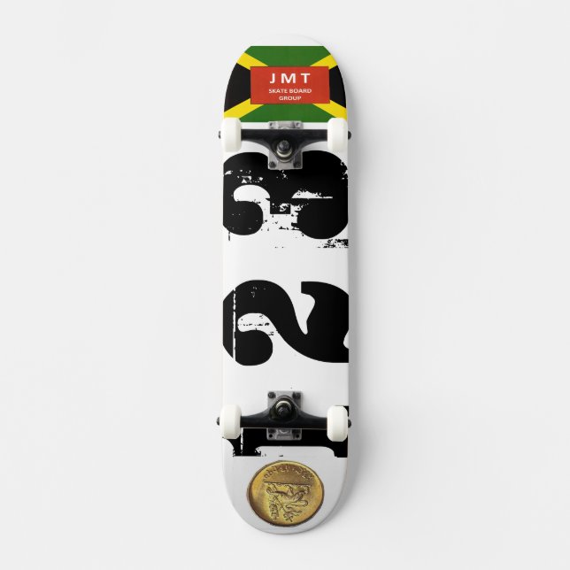 123  OLYMPIC Skateboard (Frente)