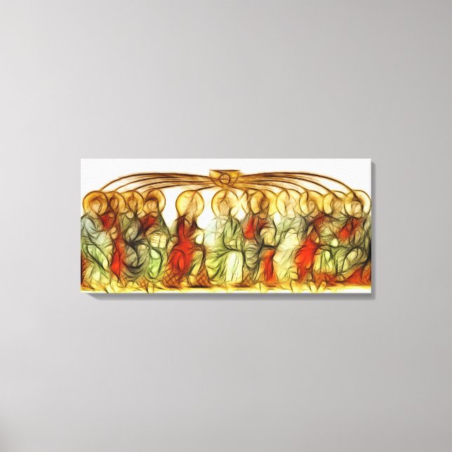 12 Apostles Fine Canvas Print (Frente)