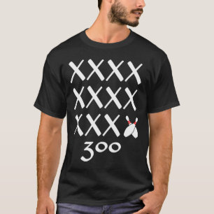 12 Ataca Camisa Do Jogo Da Boliche Perfeita - 300 