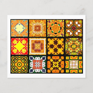 12 Azulejos De Saco De Chá Diferentes - Dobragem D