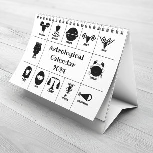 12 Calendário de Sinais de Astrologia Indiana