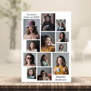 12 Cartão Magnético para Graduação de Colagem de F