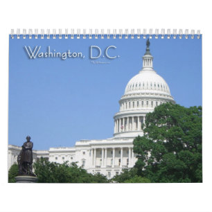 12 Cenas do Calendário Washington DC