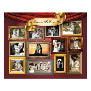 12 corações que Wedding a ampliação da foto do
