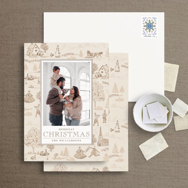 12 dias de Cartão com fotos de Natal (Criador carregado)