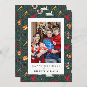 12 dias de fotos da família natalícia