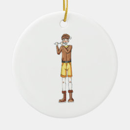 12 dias dos enfeites de natal - condução por meio